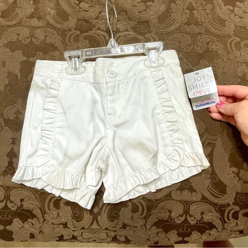 RuffleButts size 6 shorts